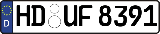 HD-UF8391