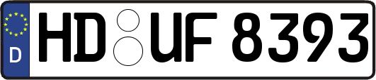 HD-UF8393