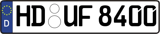 HD-UF8400