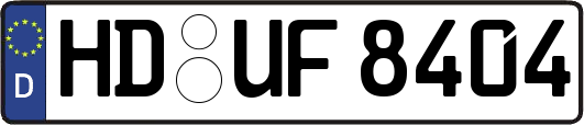 HD-UF8404