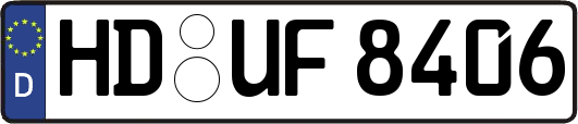 HD-UF8406
