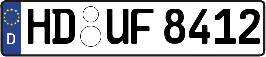 HD-UF8412