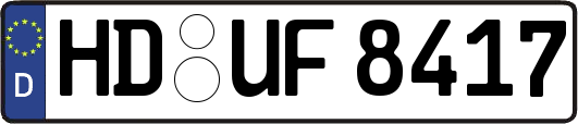 HD-UF8417