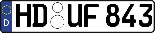 HD-UF843