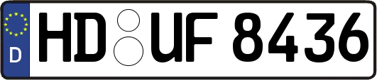 HD-UF8436