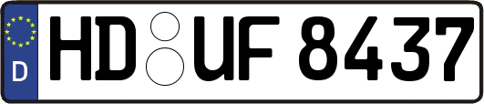 HD-UF8437