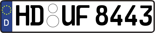 HD-UF8443