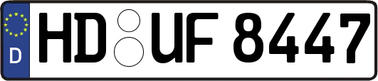 HD-UF8447