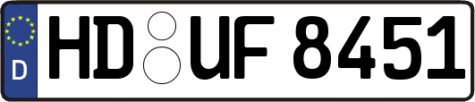 HD-UF8451