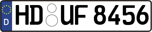 HD-UF8456