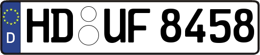 HD-UF8458