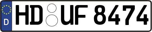 HD-UF8474