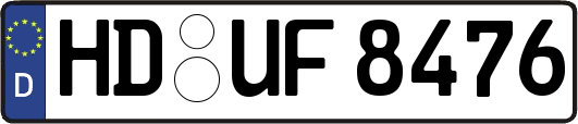 HD-UF8476