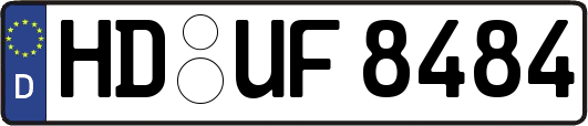 HD-UF8484