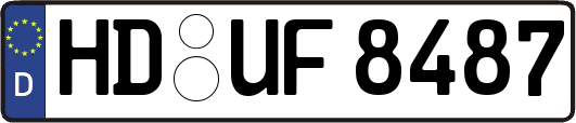 HD-UF8487