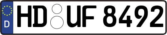 HD-UF8492