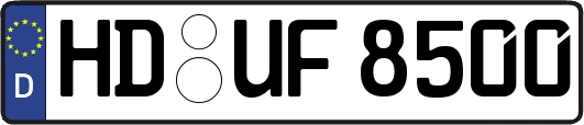 HD-UF8500