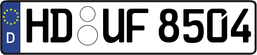 HD-UF8504