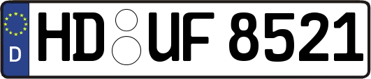 HD-UF8521