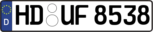 HD-UF8538