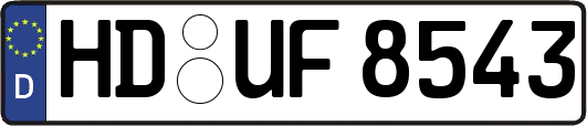 HD-UF8543