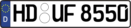 HD-UF8550