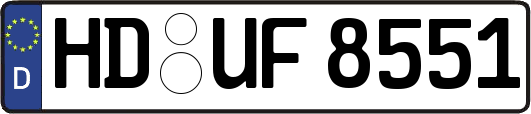 HD-UF8551