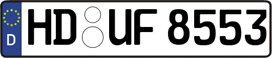 HD-UF8553