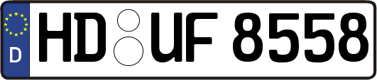 HD-UF8558