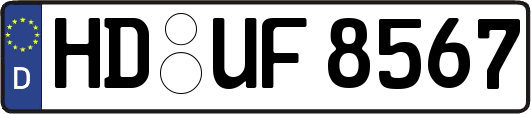 HD-UF8567