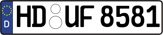 HD-UF8581