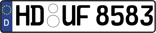 HD-UF8583