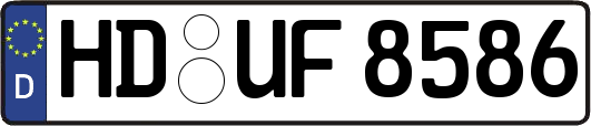 HD-UF8586