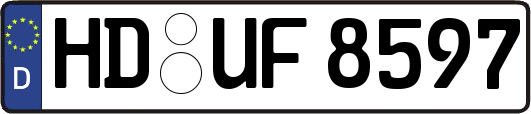 HD-UF8597