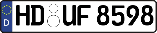 HD-UF8598