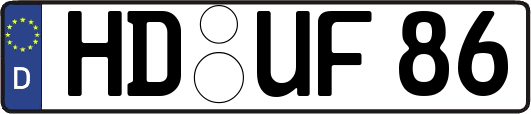 HD-UF86