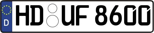 HD-UF8600
