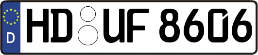 HD-UF8606