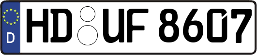 HD-UF8607