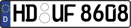HD-UF8608