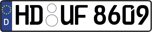HD-UF8609