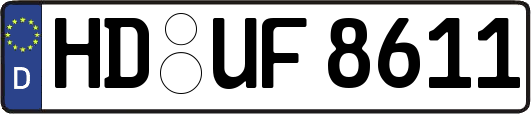 HD-UF8611