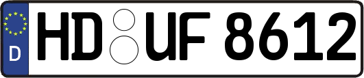 HD-UF8612