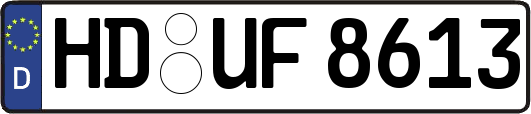 HD-UF8613