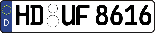 HD-UF8616