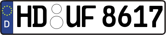HD-UF8617