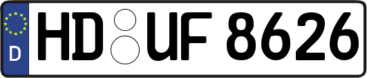 HD-UF8626