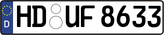 HD-UF8633