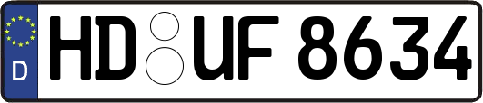 HD-UF8634
