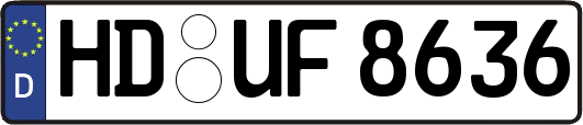 HD-UF8636